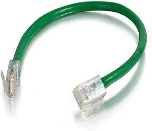 Miniatura 36 de C2G, cables Cat 6, parche de cables sin arranque, Negro