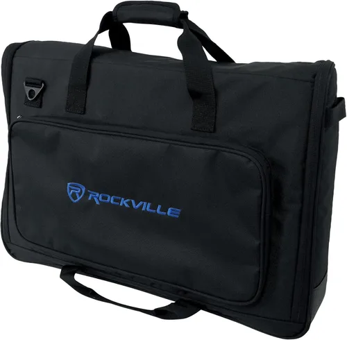 Miniatura 2 de Rockville TVB1924-1 - Bolsa acolchada para monitores de 19-24 pulgadas, 23.5 x 15.55 x 2.5 pulgadas, se adapta a Starlink Gen 2/3, cremalleras YKK