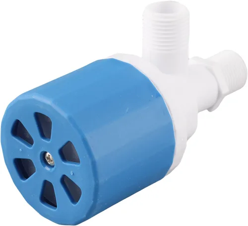 Miniatura 3 de Válvula de bola flotante de 1/2 pulgada DN15 Control automático de nivel de agua para tanque/piscina/inodoro Rango de presión de 0.4-22.0 lbs