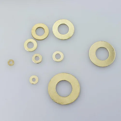 Miniatura 4 de Kit de arandela plana de 300 piezas: Juego de arandelas planas de latón M2.5 a M14