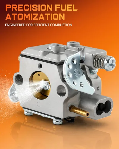 Miniatura 3 de RY3716 Carburador para Ryobi RY3714 RY3716 RY 3714 3716 Motosierra de gas Carb con bombilla de cebador Filtro de combustible de bujía 309376002