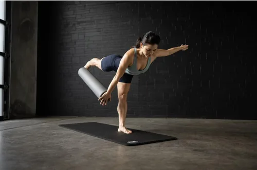 Miniatura 4 de Balanced Body Rodillo mágico, rodillo de liberación muscular, rodillo muscular para entrenamiento post-pilates o terapia física, herramienta de Nube