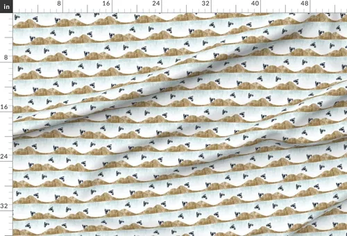 Miniatura 2 de Spoonflower Tela - Pequeña Escala Motocross Dirt Bike Moto Moda Niño Impreso en Tela de Gasa Cuarto Grasa - Costura Ropa de Moda Vestidos Decoración