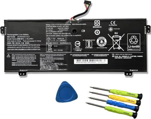 Miniatura 16 de Batería de repuesto para portátil L16C2PB2 L16M2PB1 para Lenovo IdeaPad 320-14AST 320-14IAP 320-14ISK 320-15ABR 320-15AST 320-15IAP 330-14IGM