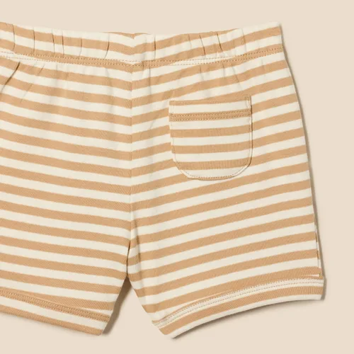 Miniatura 7 de Tienda Essentials Conjunto de body y pantalón corto unisex para bebés
