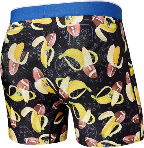 Miniatura 2 de SAXX - Calzoncillos tipo bóxer de malla transpirable Volt con soporte de bolsa integrado ropa interior para hombres otoño
