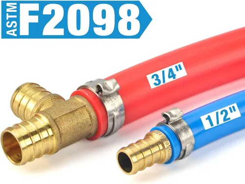 Miniatura 8 de iCRIMP KIT-1096D Kit de herramientas de abrazaderas de cincha PEX para abrazaderas de cincha PEX de 3/8 a 1 pulgada, con 20 piezas de anillos