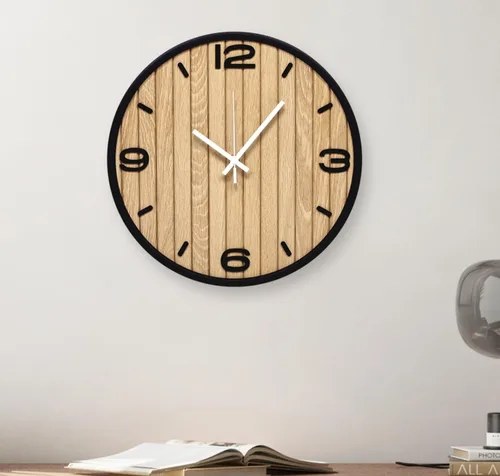 Reloj de pared redondo de 10 pulgadas, funciona con pilas, de cuarzo, sin tictac, decorativo, analógico, para apartamento, sala de estar,