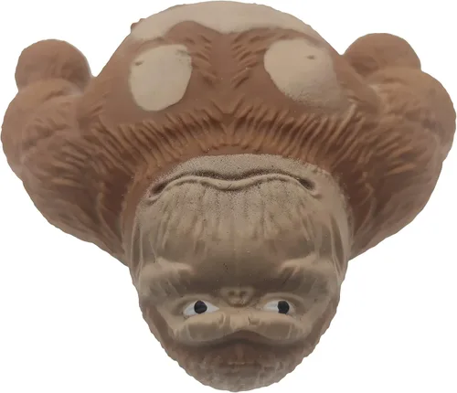 Miniatura 6 de Figura de juguete de mono para niños y adultos, descomprime y estira el gorila del estrés, juguete para aliviar el estrés para niños y adultos