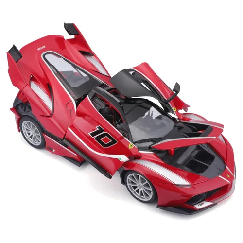 Miniatura 2 de Bburago B18-16010 Ferrari FXX-K Kit de Modelo Fundido, Rojo, Escala 1:18