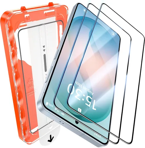 Miniatura 9 de UniqueMe Protector de pantalla de privacidad para S24 Ultra - Paquete de 2 protectores de pantalla de privacidad para Samsung Galaxy S24 Ultra
