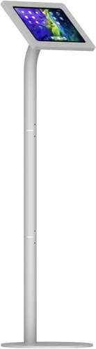 Miniatura 18 de VidaMount Caja y soporte de suelo con tapa de botón para el hogar, color negro, compatible con iPad mini 1/2/3