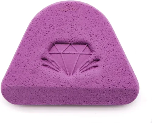 DiamondCore Tools Esponjas de cerámica, 3 opciones de esponja de arcilla, acabado y modelado de cerámica, herramienta de lanzamiento de rueda de