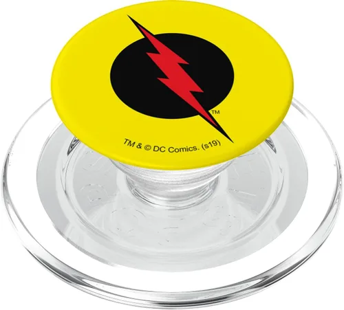 El logotipo de Flash Reverse Flash PopSockets MagSafe PopGrip para iPhone