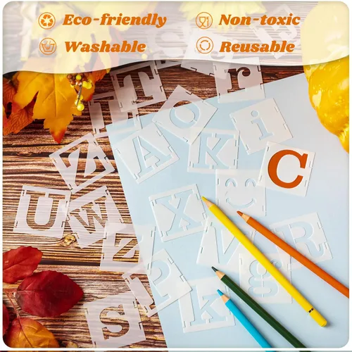 Miniatura 3 de 100 plantillas para pintar en madera, plantillas reutilizables para manualidades, plantillas de dibujo, papel de pared festivo para bricolaje, álbum