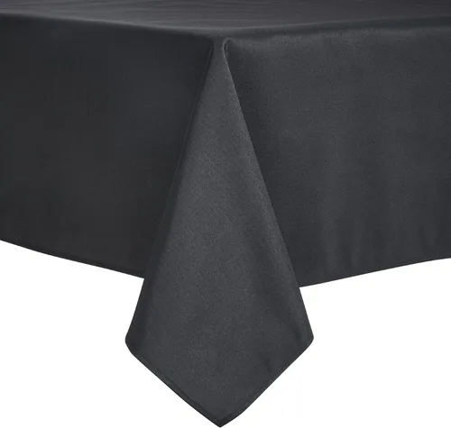 Miniatura 8 de Mantel redondo marfil Poliéster lavable Resistente a las arrugas 120 pulgadas Mantel de mesa de alta calidad para vacaciones, bodas, fiestas