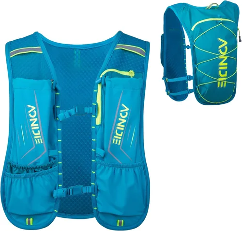 Miniatura 18 de Azarxis Chaleco de Hidratación para Correr Mochila 5L 5.5L para Mujeres y Hombres para Correr en Senderos Carrera de Maratón Ciclismo Senderismo