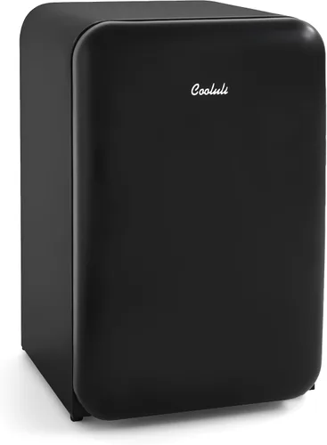 Miniatura 12 de Cooluli Mini refrigerador Curve de 1.7 pies cúbicos, refrigerador pequeño para dormitorio, oficina, dormitorio universitario, control inteligente