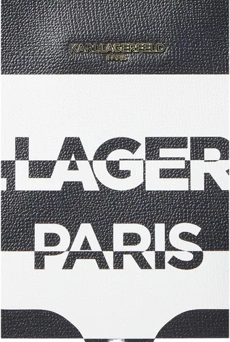 Miniatura 4 de Karl Lagerfeld Paris Adele Top Zip Tote, Bolso con cremallera superior Adele