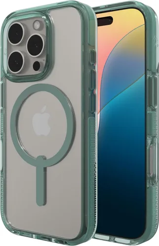 Miniatura 40 de ZAGG Santa Cruz Snap - Funda con función atril para iPhone 16 Pro Max, compatible con MagSafe, protección contra caídas de grado militar de 13 pies