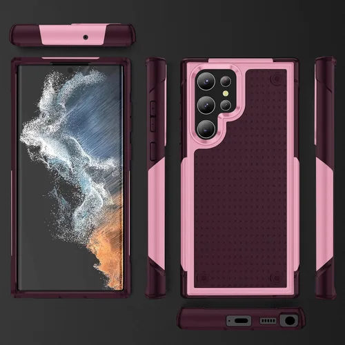 Miniatura 9 de Funda diseñada para Samsung Galaxy S22 Ultra, regalo de grado militar, resistente a caídas, resistente a prueba de golpes, para Galaxy S22 Ultra
