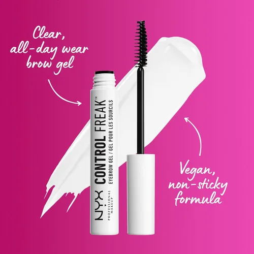 Miniatura 8 de NYX PROFESSIONAL MAKEUP Control Freak Gel para cejas - Transparente