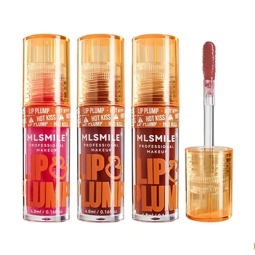 Miniatura 8 de Duck Lip Plumper Glow - Aceite hidratante para labios con grasa y brillo para labios que hacen que los labios sean más llenos (01)