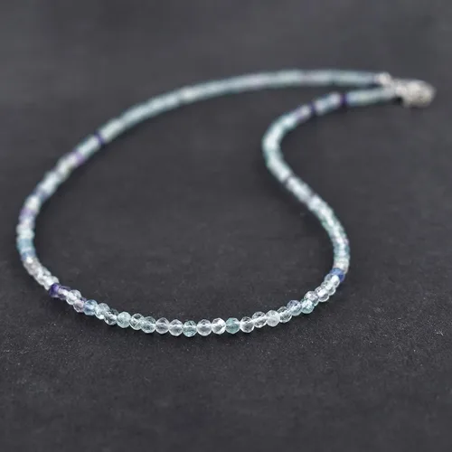 Miniatura 22 de Multi Gemstone_Choker Necklace