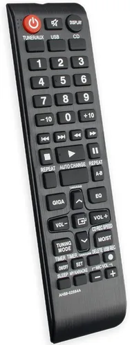 Miniatura 2 de AH59-02554A - Repuesto de control remoto para Samsung Mini-Compact System MX-F630 MX-F730 MX-F630B MX-F730B MX-F830 MX-F850 MX-F830B MX-F630B/ZA