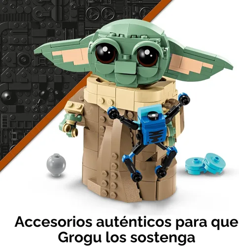 Miniatura 5 de LEGO Star Wars Grogu con juego de juguetes de construcción de cochecito Hover - Juguete de Star Wars para niños, niños y niñas, a partir de 10 años