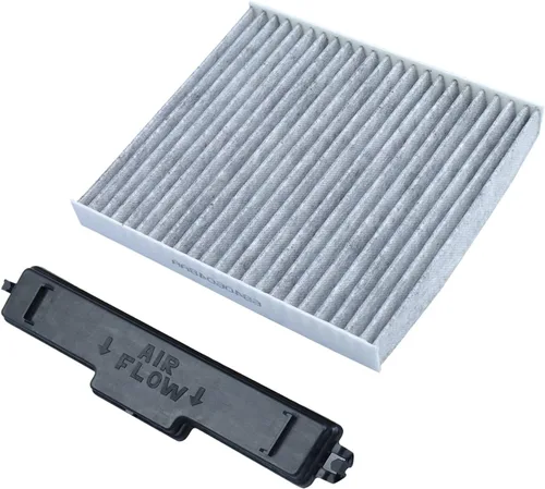 Miniatura 8 de 68406048AA Filtro de aire de cabina y puerta de acceso al filtro compatible con Dodge Ram 1500 2500 3500 4500 5500 Kit de filtro de aire de cabina