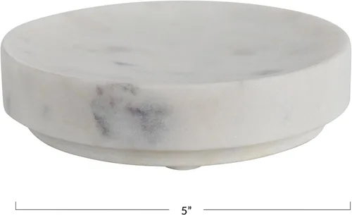 Miniatura 2 de Jabonera de mármol Blanco