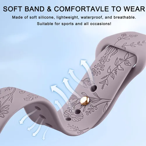 Miniatura 3 de Meliya Veryfit - Correas de reloj inteligente, correas de reloj de 22mm para IDW13 IDW16 IDW19 IDW26 IDW28 Smartwatch, correa de repuesto deportiva