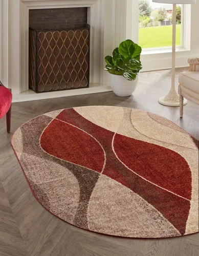 Miniatura 15 de Unique Loom Colección Otoño Alfombra de Área - Plantation (3' 3" Redonda, Multicolor/Beige)