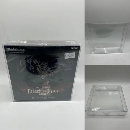 Miniatura 3 de Fundas protectoras para todos los colectores (funda protectora para Digimon Booster (paquete de 5)