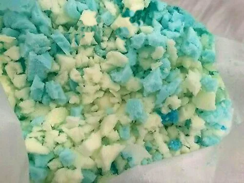 Miniatura 2 de Espuma viscoelástica triturada – Espuma artesanal – Relleno de repuesto para almohadas, bolsas de frijoles, cojín de silla de sofá, camas