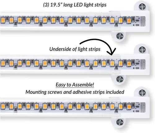 Miniatura 8 de Ferry-Morse - Moderna casa de cultivo LED de bambú para interiores