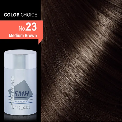 Miniatura 4 de Super Million Hair Fibras de construcción – 0.35 onzas de espesante de cabello para adelgazar el cabello, polvo natural para el cabello, agua
