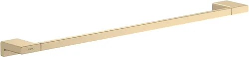 Miniatura 6 de hansgrohe AddStoris 41747820 - Toallero moderno, 24 pulgadas en níquel cepillado, 41747820 cepillado níquel