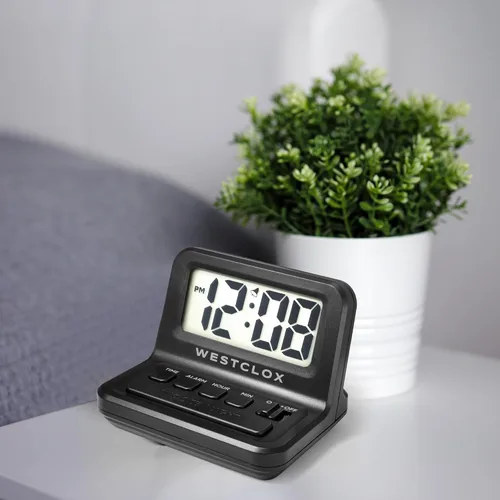 Miniatura 6 de Westclox visualización LCD Reloj Despertador
