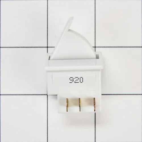 Miniatura 2 de Whirlpool W11396033 - Kit de interruptor de luz de refrigerador SxS original OEM SxS pieza de repuesto - Reemplaza 12002646, 12466101, 12466103