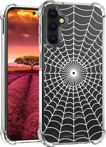 Miniatura 27 de Compatible con Samsung Galaxy S23 - Funda transparente para mujeres y niñas, diseño transparente (formas geométricas de arte abstracto)