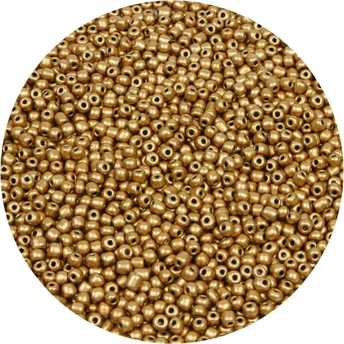 Miniatura 33 de 2200 cuentas de semillas de vidrio a granel, cuentas de poni 6/0 de 0.157 pulgadas a granel para fabricación de joyas, cuentas espaciadoras sueltas