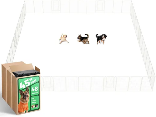 Miniatura 71 de FXW Rollick - Corralito para perros para patio, campamento con casa rodante, patentado, 24 pulgadas, 2 paneles