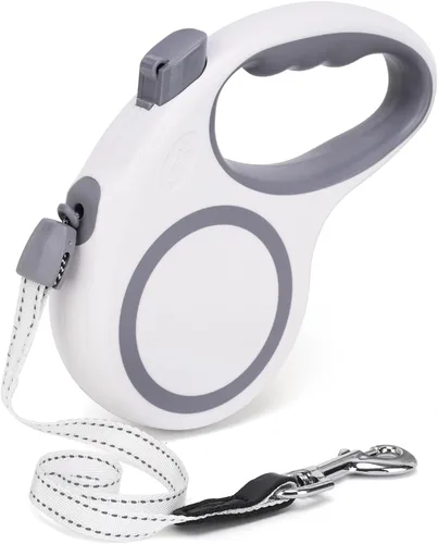 Miniatura 6 de Correa retráctil para perro, correa de paseo para perros de 30 pies/20 pies para perros pequeños, medianos y grandes de hasta 77 libras/44 libras
