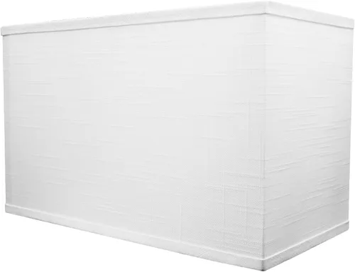 Miniatura 4 de Aspen Creative 36009 - Persiana rectangular color blanco roto (8+16 pulgadas), parte superior x (8 + 16 pulgadas), parte inferior x 10 pulgadas
