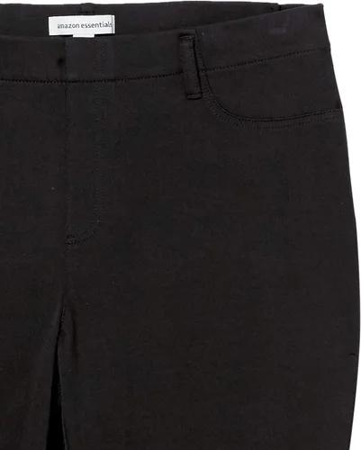 Miniatura 9 de Tienda Essentials - Jeggings de punto sin cremallera para mujer (disponible en talla extragrande)