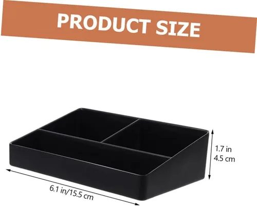 Miniatura 2 de Kichvoe Caja de almacenamiento de café, accesorios para carrito de café, cajón de almacenamiento de té, organizador de bolsa de café, bolsa de té