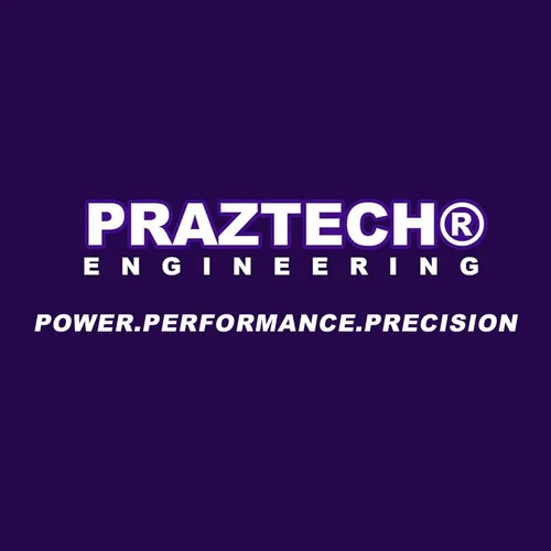 Miniatura 6 de PRAZTECH® Punzón central de alineador de centro de transferencia universal, pasador endurecido (juego de 2) Orificios centrales de transferencia