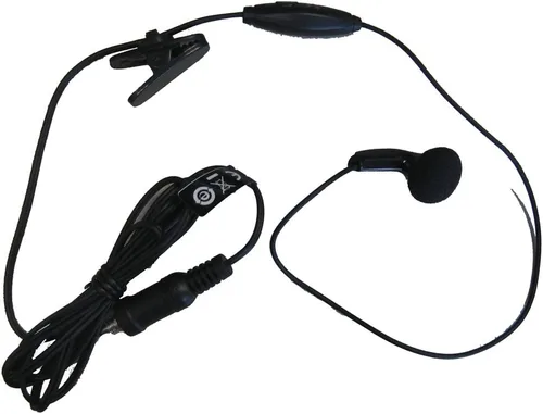 Yaesu SSM-55A VC27 - Auriculares/micrófono estándar para Yaesu y modelos de radio estándar VX-6R, HX370, FT-270R, HX471 y otros